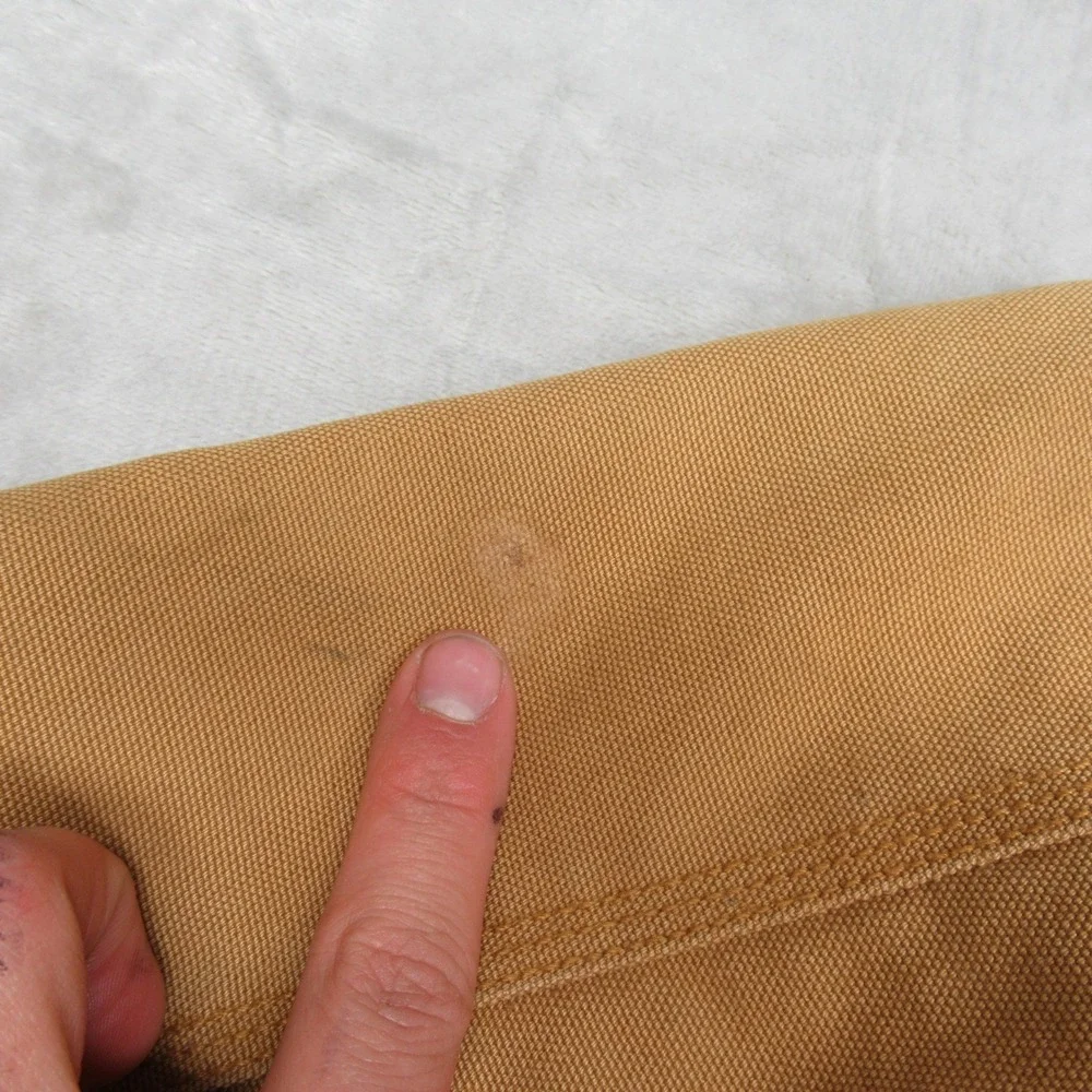 Carhartt Jacket Kids XXS Brown Canvas Hood Insulated Outdoor‎ Winter WARM Canvas